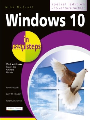 cover image of Windows 10 in easy steps--Special Edition